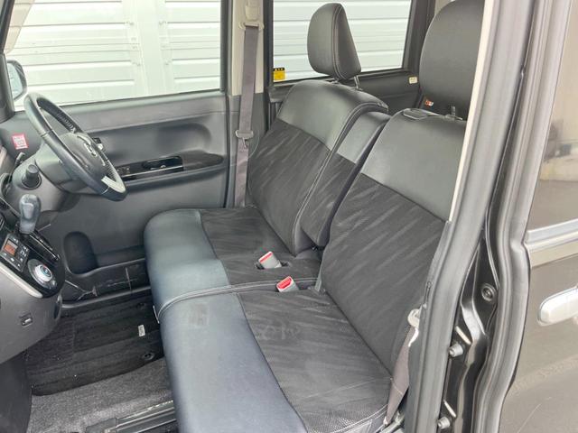 タント カスタムRS トップエディションSA 純正SDナビ 両側電動スライドドア バックカメラ スマートキー ETC HIDヘッドライト ハーフレザーシート(31枚目)