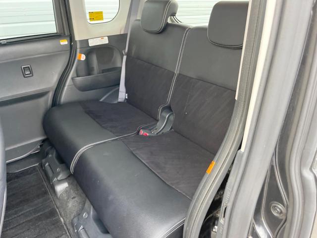 タント カスタムRS トップエディションSA 純正SDナビ 両側電動スライドドア バックカメラ スマートキー ETC HIDヘッドライト ハーフレザーシート(32枚目)