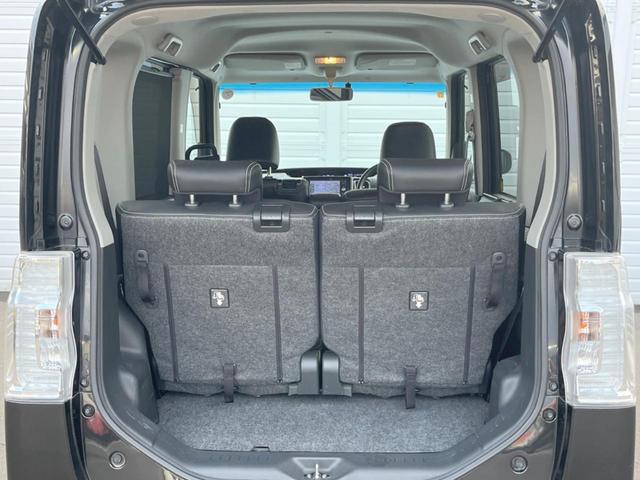 タント カスタムRS トップエディションSA 純正SDナビ 両側電動スライドドア バックカメラ スマートキー ETC HIDヘッドライト ハーフレザーシート(44枚目)