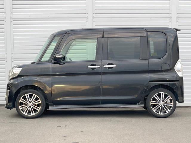 タント カスタムRS トップエディションSA 純正SDナビ 両側電動スライドドア バックカメラ スマートキー ETC HIDヘッドライト ハーフレザーシート(47枚目)