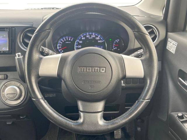 ルクラカスタム ＲＳ　４ＷＤ　ＳＤナビ　スマートキー　ＨＩＤヘッド　オートエアコン　純正１５インチアルミ　ＣＤ（10枚目）