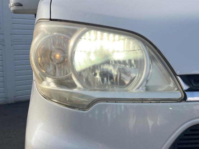 ルクラカスタム ＲＳ　４ＷＤ　ＳＤナビ　スマートキー　ＨＩＤヘッド　オートエアコン　純正１５インチアルミ　ＣＤ（11枚目）