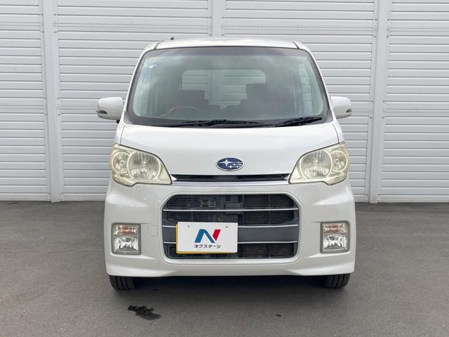 ルクラカスタム ＲＳ　４ＷＤ　ＳＤナビ　スマートキー　ＨＩＤヘッド　オートエアコン　純正１５インチアルミ　ＣＤ（13枚目）