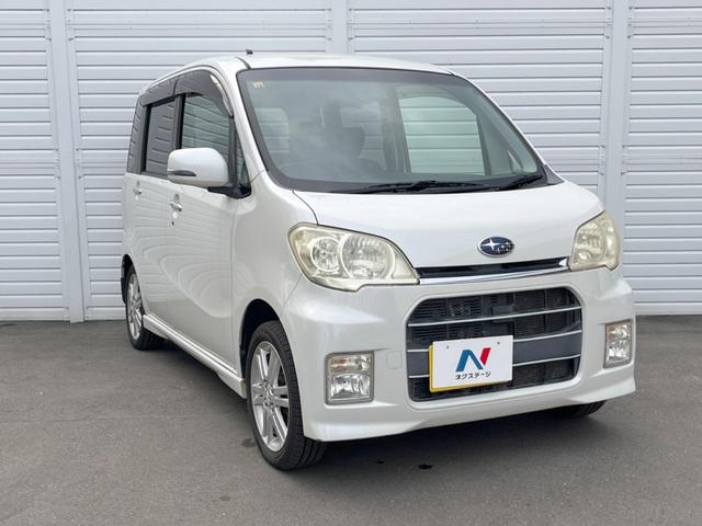 ルクラカスタム ＲＳ　４ＷＤ　ＳＤナビ　スマートキー　ＨＩＤヘッド　オートエアコン　純正１５インチアルミ　ＣＤ（15枚目）