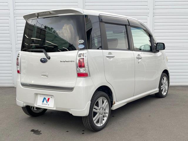 ルクラカスタム ＲＳ　４ＷＤ　ＳＤナビ　スマートキー　ＨＩＤヘッド　オートエアコン　純正１５インチアルミ　ＣＤ（16枚目）