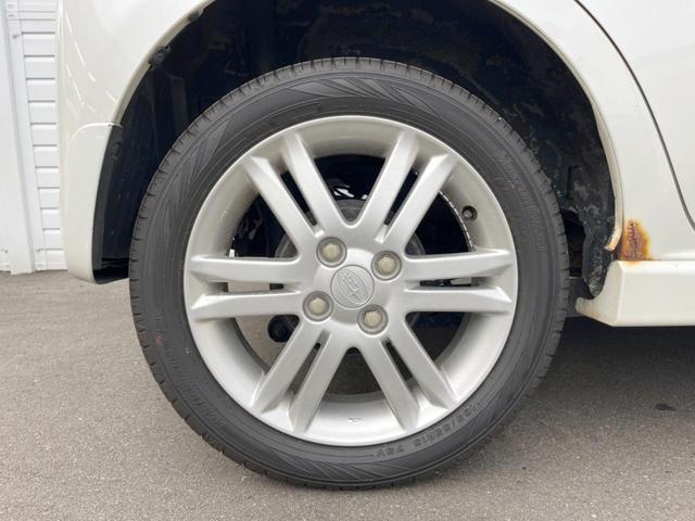 ルクラカスタム ＲＳ　４ＷＤ　ＳＤナビ　スマートキー　ＨＩＤヘッド　オートエアコン　純正１５インチアルミ　ＣＤ（43枚目）