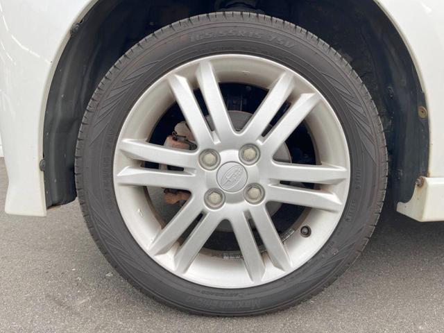 ルクラカスタム ＲＳ　４ＷＤ　ＳＤナビ　スマートキー　ＨＩＤヘッド　オートエアコン　純正１５インチアルミ　ＣＤ（44枚目）