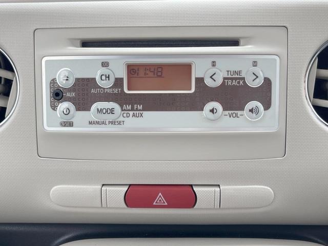 ミラココア ココアプラスＸ　キーフリーシステム　オートエアコン　電動格納ミラー　アイドリングストップ　バニティミラー　ＬＥＤヘッドライト　純正１４インチスチールホイール（3枚目）