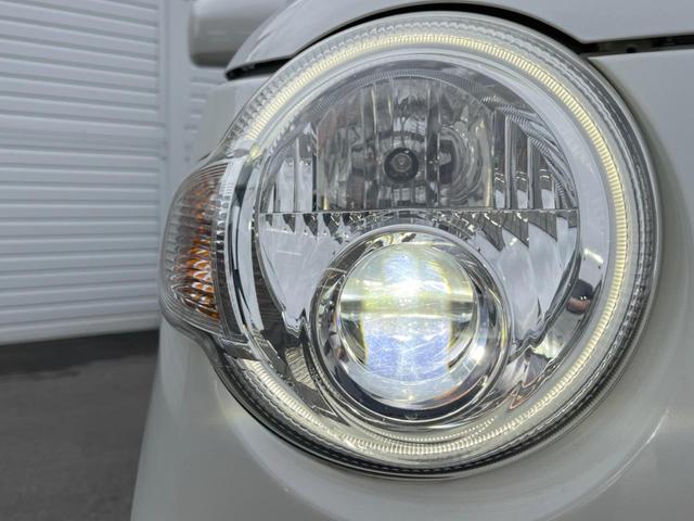 ミラココア ココアプラスＸ　キーフリーシステム　オートエアコン　電動格納ミラー　アイドリングストップ　バニティミラー　ＬＥＤヘッドライト　純正１４インチスチールホイール（13枚目）