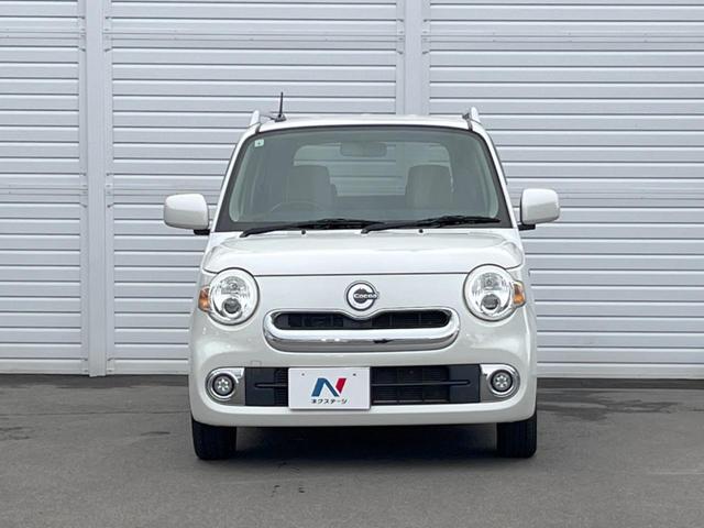 ミラココア ココアプラスＸ　キーフリーシステム　オートエアコン　電動格納ミラー　アイドリングストップ　バニティミラー　ＬＥＤヘッドライト　純正１４インチスチールホイール（15枚目）