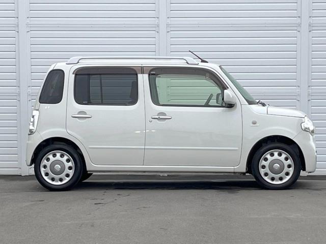 ミラココア ココアプラスＸ　キーフリーシステム　オートエアコン　電動格納ミラー　アイドリングストップ　バニティミラー　ＬＥＤヘッドライト　純正１４インチスチールホイール（40枚目）