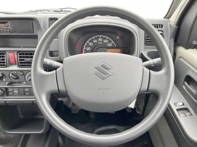 キャリイトラック KCエアコン・パワステ MT車 衝突被害軽減システム 車線逸脱警報(10枚目)