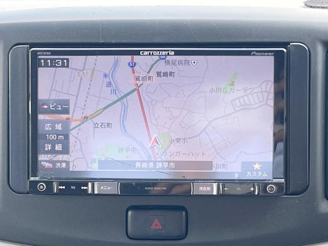 ミライース L HIDヘッド ETC CD DVD再生 フルセグ(3枚目)