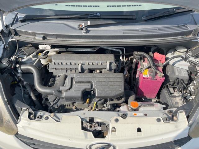 ミライース L HIDヘッド ETC CD DVD再生 フルセグ(17枚目)