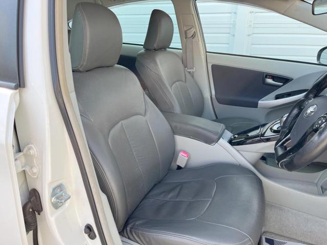 プリウス Sツーリングセレクション SDナビ バックカメラ スマートキー LEDヘッド ETC オートライト オートエアコン Bluetooth CD DVD再生 フルセグ(7枚目)