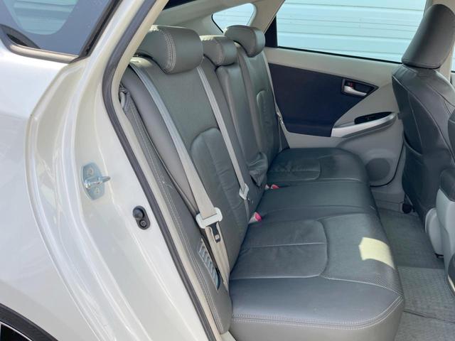 プリウス Sツーリングセレクション SDナビ バックカメラ スマートキー LEDヘッド ETC オートライト オートエアコン Bluetooth CD DVD再生 フルセグ(8枚目)