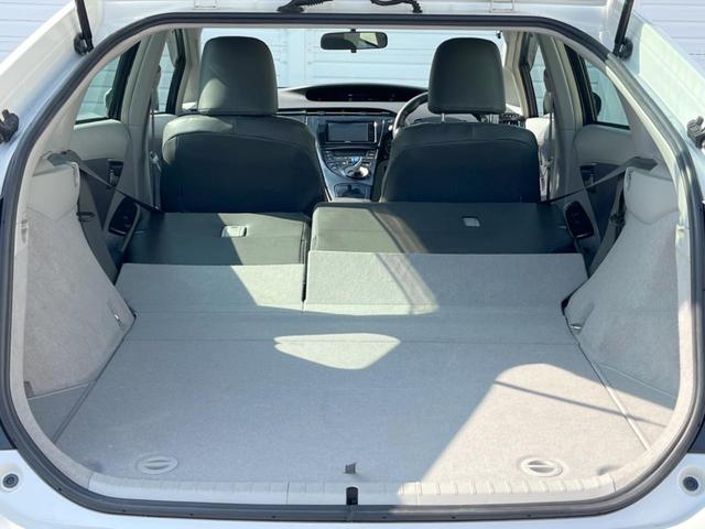 プリウス Sツーリングセレクション SDナビ バックカメラ スマートキー LEDヘッド ETC オートライト オートエアコン Bluetooth CD DVD再生 フルセグ(9枚目)