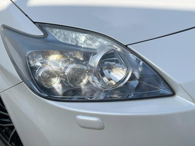 プリウス Sツーリングセレクション SDナビ バックカメラ スマートキー LEDヘッド ETC オートライト オートエアコン Bluetooth CD DVD再生 フルセグ(11枚目)