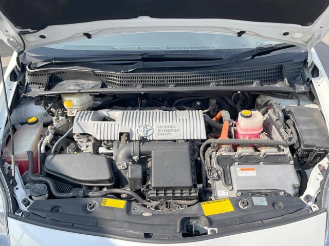 プリウス Sツーリングセレクション SDナビ バックカメラ スマートキー LEDヘッド ETC オートライト オートエアコン Bluetooth CD DVD再生 フルセグ(17枚目)