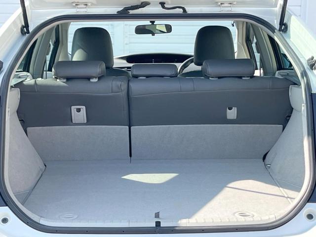 プリウス Sツーリングセレクション SDナビ バックカメラ スマートキー LEDヘッド ETC オートライト オートエアコン Bluetooth CD DVD再生 フルセグ(42枚目)