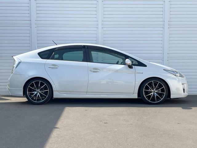 プリウス Sツーリングセレクション SDナビ バックカメラ スマートキー LEDヘッド ETC オートライト オートエアコン Bluetooth CD DVD再生 フルセグ(44枚目)