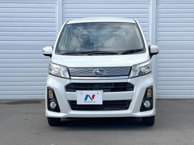 ステラ カスタムＲ　スマートアシスト　ＳＤナビ　衝突被害軽減システム　スマートキー　ＨＩＤヘッド　純正１３インチアルミ　オートライト　オートエアコン　Ｂｌｕｅｔｏｏｔｈ　ＣＤ　ＤＶＤ再生　地デジ（14枚目）