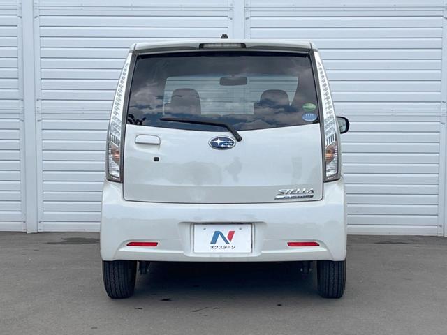 ステラ カスタムＲ　スマートアシスト　ＳＤナビ　衝突被害軽減システム　スマートキー　ＨＩＤヘッド　純正１３インチアルミ　オートライト　オートエアコン　Ｂｌｕｅｔｏｏｔｈ　ＣＤ　ＤＶＤ再生　地デジ（15枚目）