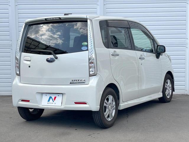 ステラ カスタムＲ　スマートアシスト　ＳＤナビ　衝突被害軽減システム　スマートキー　ＨＩＤヘッド　純正１３インチアルミ　オートライト　オートエアコン　Ｂｌｕｅｔｏｏｔｈ　ＣＤ　ＤＶＤ再生　地デジ（17枚目）