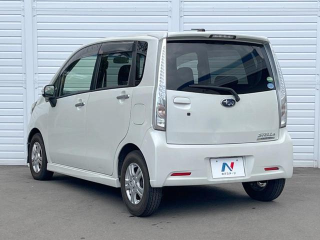 ステラ カスタムＲ　スマートアシスト　ＳＤナビ　衝突被害軽減システム　スマートキー　ＨＩＤヘッド　純正１３インチアルミ　オートライト　オートエアコン　Ｂｌｕｅｔｏｏｔｈ　ＣＤ　ＤＶＤ再生　地デジ（37枚目）
