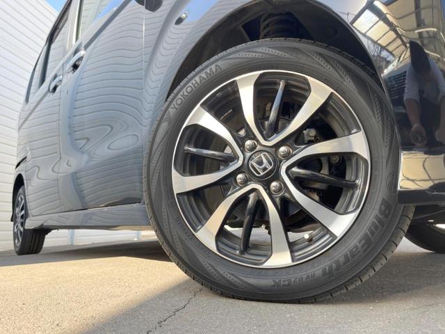 Ｎ－ＢＯＸカスタム Ｇ・ＥＸホンダセンシング　電動スライドドア　ＳＤナビ　バックカメラ　衝突被害軽減システム　レーダークルーズ　ドラレコ　スマートキー　ＬＥＤヘッド　ナビ連動ＥＴＣ　純正１４インチアルミ　車線逸脱警報　オートライト（13枚目）