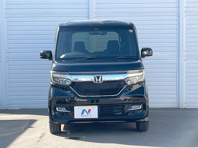 Ｎ－ＢＯＸカスタム Ｇ・ＥＸホンダセンシング　電動スライドドア　ＳＤナビ　バックカメラ　衝突被害軽減システム　レーダークルーズ　ドラレコ　スマートキー　ＬＥＤヘッド　ナビ連動ＥＴＣ　純正１４インチアルミ　車線逸脱警報　オートライト（14枚目）
