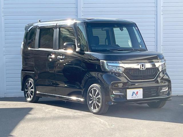 Ｎ－ＢＯＸカスタム Ｇ・ＥＸホンダセンシング　電動スライドドア　ＳＤナビ　バックカメラ　衝突被害軽減システム　レーダークルーズ　ドラレコ　スマートキー　ＬＥＤヘッド　ナビ連動ＥＴＣ　純正１４インチアルミ　車線逸脱警報　オートライト（16枚目）