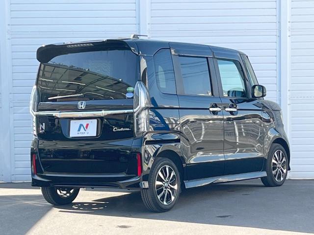 Ｎ－ＢＯＸカスタム Ｇ・ＥＸホンダセンシング　電動スライドドア　ＳＤナビ　バックカメラ　衝突被害軽減システム　レーダークルーズ　ドラレコ　スマートキー　ＬＥＤヘッド　ナビ連動ＥＴＣ　純正１４インチアルミ　車線逸脱警報　オートライト（17枚目）