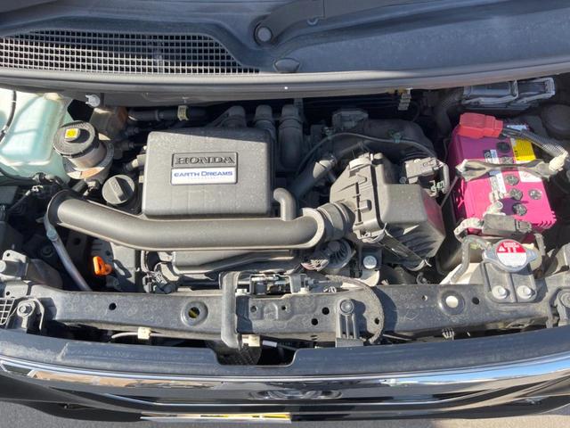 Ｎ－ＢＯＸカスタム Ｇ・ＥＸホンダセンシング　電動スライドドア　ＳＤナビ　バックカメラ　衝突被害軽減システム　レーダークルーズ　ドラレコ　スマートキー　ＬＥＤヘッド　ナビ連動ＥＴＣ　純正１４インチアルミ　車線逸脱警報　オートライト（18枚目）