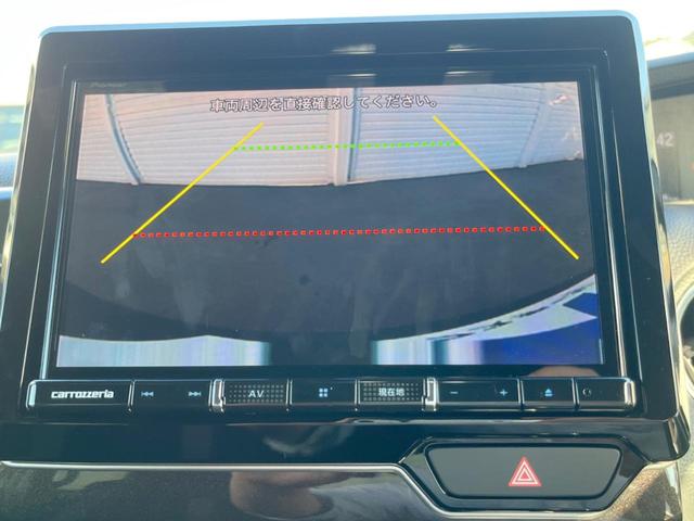 Ｎ－ＢＯＸカスタム Ｇ・ＥＸホンダセンシング　電動スライドドア　ＳＤナビ　バックカメラ　衝突被害軽減システム　レーダークルーズ　ドラレコ　スマートキー　ＬＥＤヘッド　ナビ連動ＥＴＣ　純正１４インチアルミ　車線逸脱警報　オートライト（28枚目）