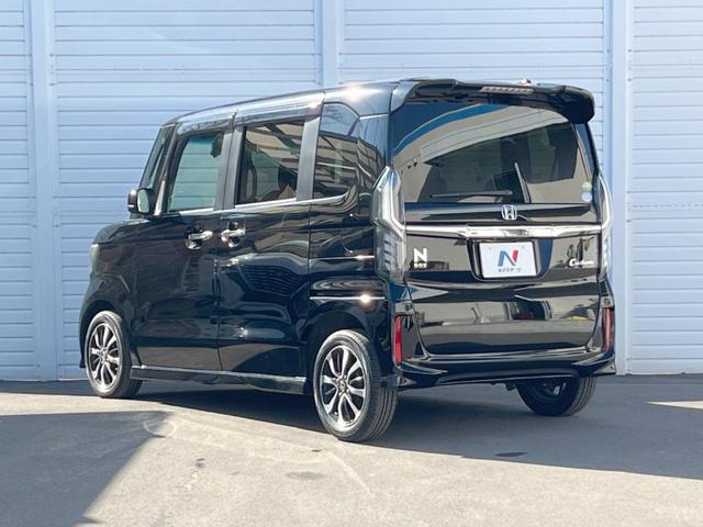 Ｎ－ＢＯＸカスタム Ｇ・ＥＸホンダセンシング　電動スライドドア　ＳＤナビ　バックカメラ　衝突被害軽減システム　レーダークルーズ　ドラレコ　スマートキー　ＬＥＤヘッド　ナビ連動ＥＴＣ　純正１４インチアルミ　車線逸脱警報　オートライト（48枚目）