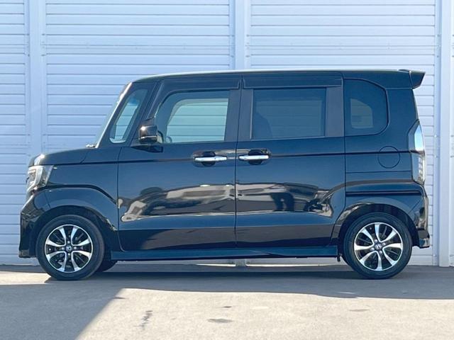 Ｎ－ＢＯＸカスタム Ｇ・ＥＸホンダセンシング　電動スライドドア　ＳＤナビ　バックカメラ　衝突被害軽減システム　レーダークルーズ　ドラレコ　スマートキー　ＬＥＤヘッド　ナビ連動ＥＴＣ　純正１４インチアルミ　車線逸脱警報　オートライト（49枚目）