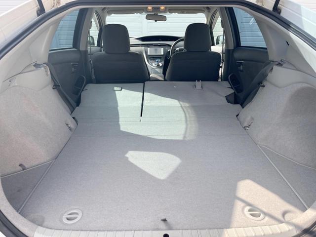 プリウス S SDナビ バックカメラ スマートキー ETC 純正15インチアルミ オートライト オートエアコン CD DVD再生 地デジ(11枚目)