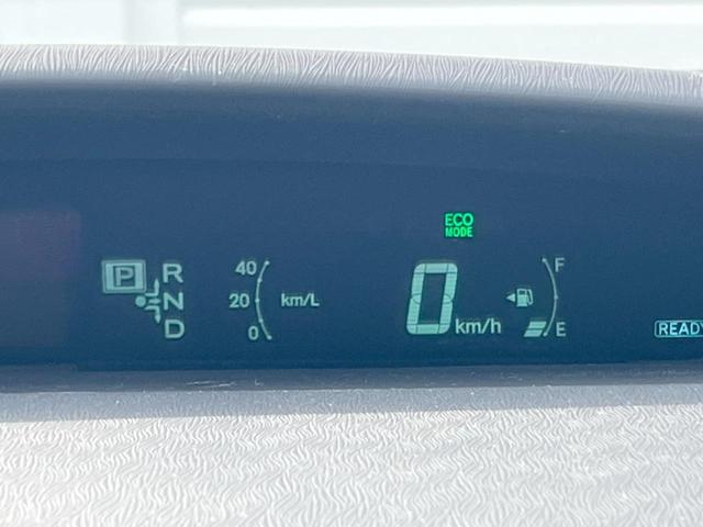 プリウス S SDナビ バックカメラ スマートキー ETC 純正15インチアルミ オートライト オートエアコン CD DVD再生 地デジ(29枚目)