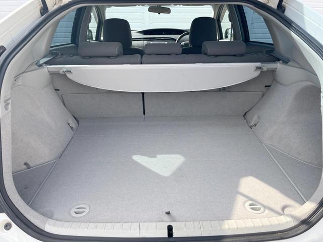 プリウス S SDナビ バックカメラ スマートキー ETC 純正15インチアルミ オートライト オートエアコン CD DVD再生 地デジ(47枚目)