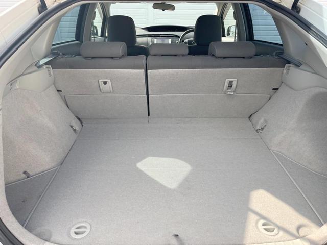 プリウス S SDナビ バックカメラ スマートキー ETC 純正15インチアルミ オートライト オートエアコン CD DVD再生 地デジ(48枚目)