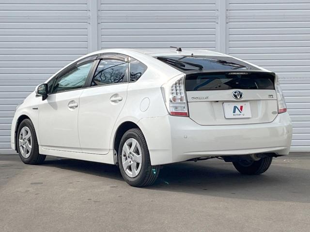 プリウス S SDナビ バックカメラ スマートキー ETC 純正15インチアルミ オートライト オートエアコン CD DVD再生 地デジ(52枚目)