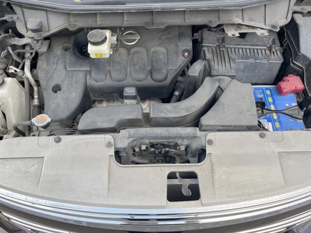 エルグランド ２５０ハイウェイスター　両側電動ドア　後席モニター　全周囲カメラ　ハーフレザーシート　スマートキー　ＨＩＤヘッド　ビルトインＥＴＣ　純正１８インチアルミ　オートライト　オートエアコン　リアエアコン　Ｂｌｕｅｔｏｏｔｈ　ＣＤ（20枚目）