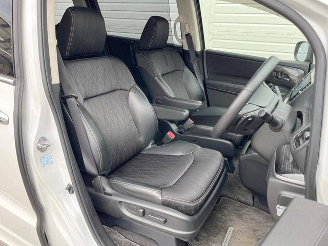 オデッセイ アブソルート・ＥＸ　両側電動ドア　純正ＳＤナビ　バックカメラ　衝突被害軽減システム　レーダークルーズ　ハーフレザーシート　パワーシート　スマートキー　ＬＥＤヘッド　ビルトインＥＴＣ　車線逸脱警報　オートライト（9枚目）