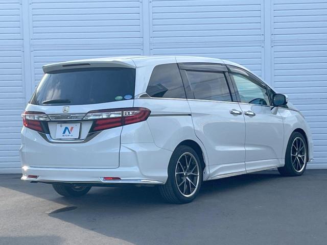 オデッセイ アブソルート・ＥＸ　両側電動ドア　純正ＳＤナビ　バックカメラ　衝突被害軽減システム　レーダークルーズ　ハーフレザーシート　パワーシート　スマートキー　ＬＥＤヘッド　ビルトインＥＴＣ　車線逸脱警報　オートライト（19枚目）