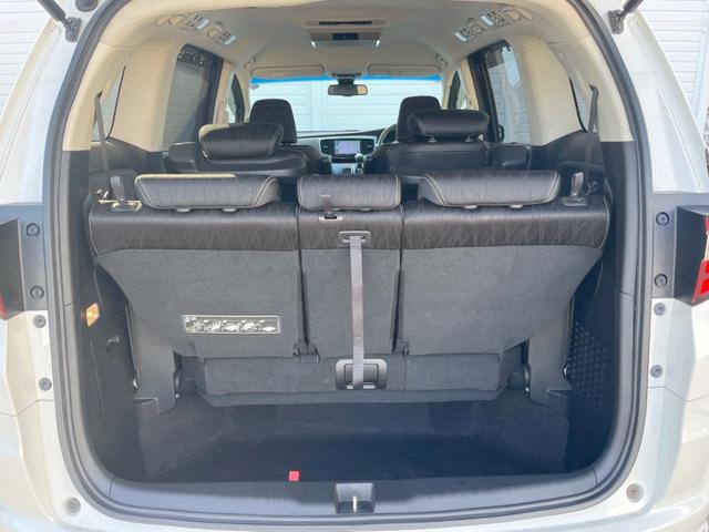 オデッセイ アブソルート・ＥＸ　両側電動ドア　純正ＳＤナビ　バックカメラ　衝突被害軽減システム　レーダークルーズ　ハーフレザーシート　パワーシート　スマートキー　ＬＥＤヘッド　ビルトインＥＴＣ　車線逸脱警報　オートライト（59枚目）