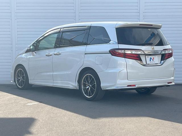 オデッセイ アブソルート・ＥＸ　両側電動ドア　純正ＳＤナビ　バックカメラ　衝突被害軽減システム　レーダークルーズ　ハーフレザーシート　パワーシート　スマートキー　ＬＥＤヘッド　ビルトインＥＴＣ　車線逸脱警報　オートライト（61枚目）