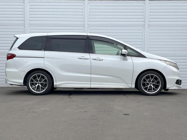 オデッセイ アブソルート・ＥＸ　両側電動ドア　純正ＳＤナビ　バックカメラ　衝突被害軽減システム　レーダークルーズ　ハーフレザーシート　パワーシート　スマートキー　ＬＥＤヘッド　ビルトインＥＴＣ　車線逸脱警報　オートライト（62枚目）