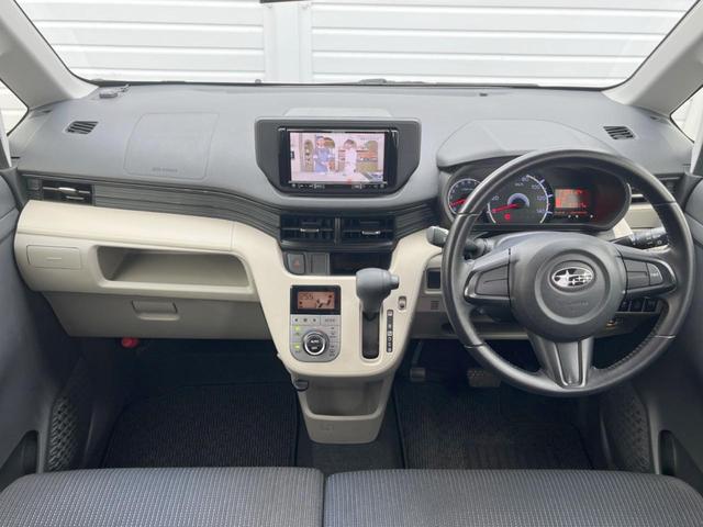 ステラ G SDナビ ドラレコ スマートキー ETC 純正14インチアルミ オートライト オートエアコン Bluetooth CD DVD再生 地デジ LEDフォグ(2枚目)