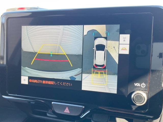 ヤリスクロス ハイブリッドZ 純正SDナビ 全周囲カメラ 衝突被害軽減システム レーダークルーズ ハーフレザーシート パワーシート ドラレコ コーナーセンサー スマートキー LEDヘッド ETC2.0 純正18インチアルミ(5枚目)